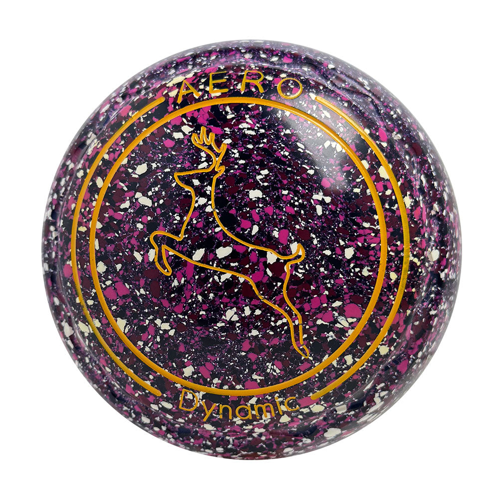 Aero Dynamic Lawn Bowls 0.5 Heavy Z-Scoop Carnival - 248733