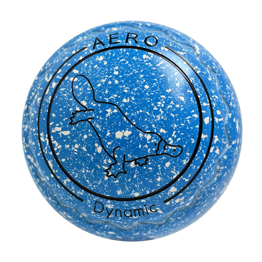 Aero Dynamic Lawn Bowls 1 Heavy Z-Scoop Azure - 248735