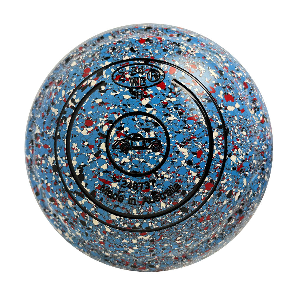 Aero Dynamic Lawn Bowls 3 Heavy Z-Scoop Cornflower - 248737