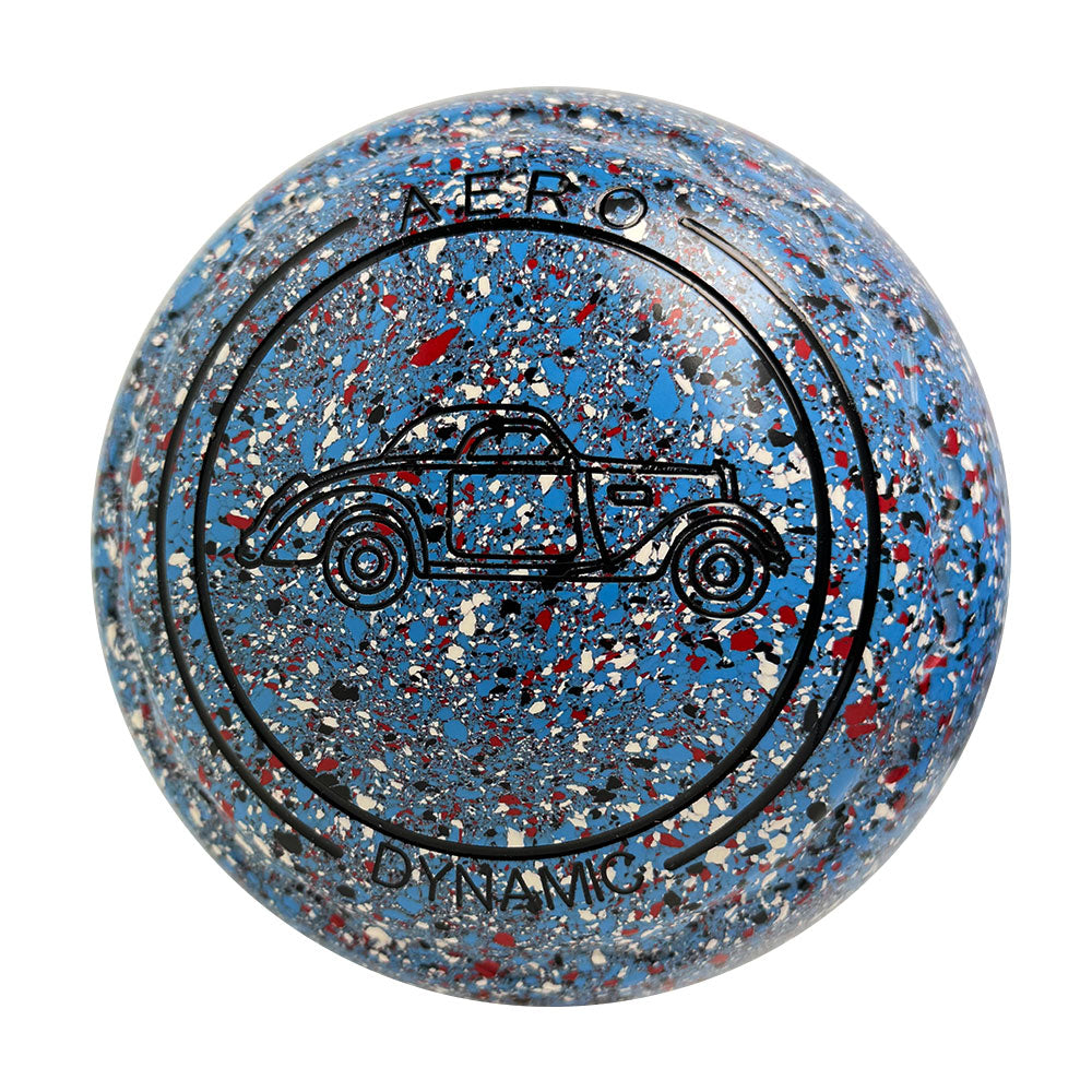 Aero Dynamic Lawn Bowls 3 Heavy Z-Scoop Cornflower - 248737