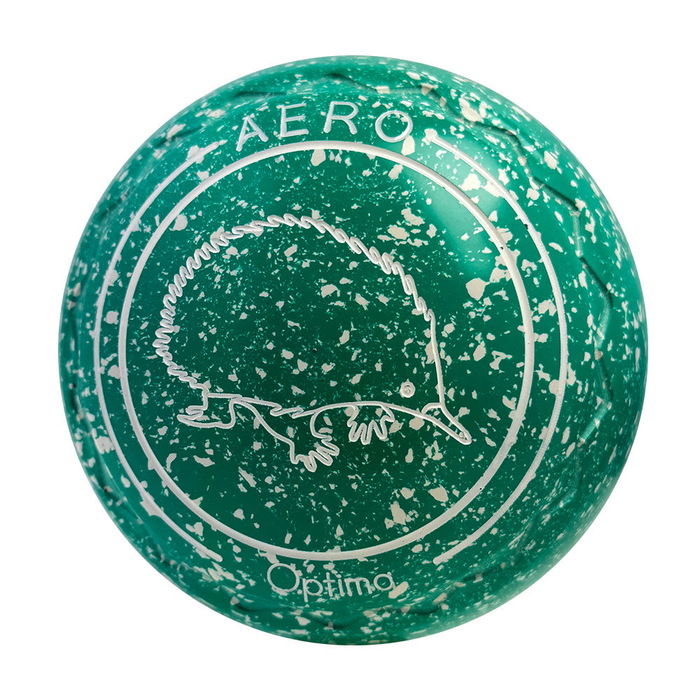 Aero Optima Lawn Bowls 1 Heavy Z-Scoop Tiffany - 248739