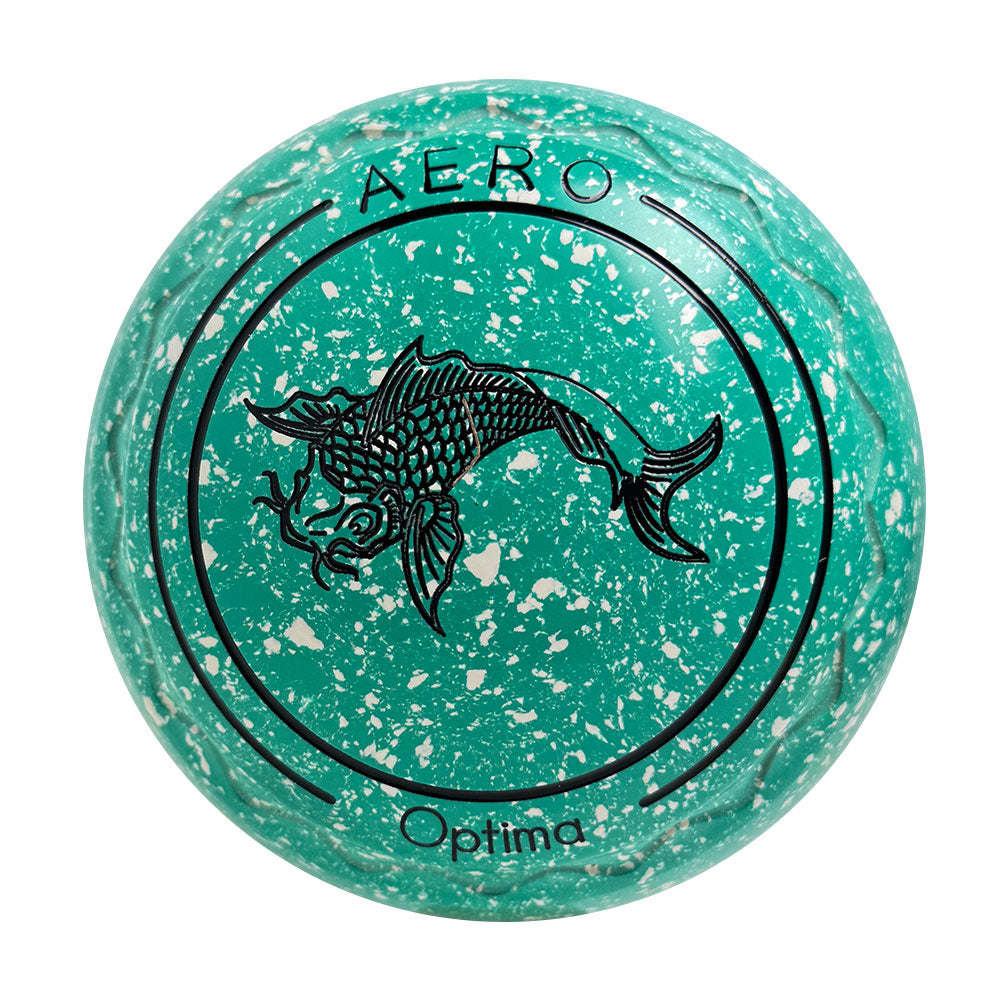 Aero Optima Lawn Bowls 0.5 Heavy Z-Scoop Tiffany - 248741