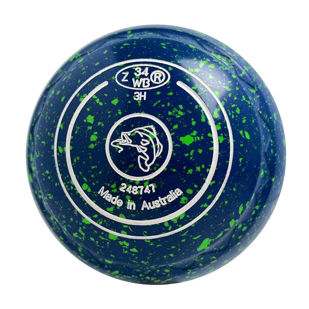 Aero Dynamic Lawn Bowls 3 Heavy Z-Scoop Opal - 248747