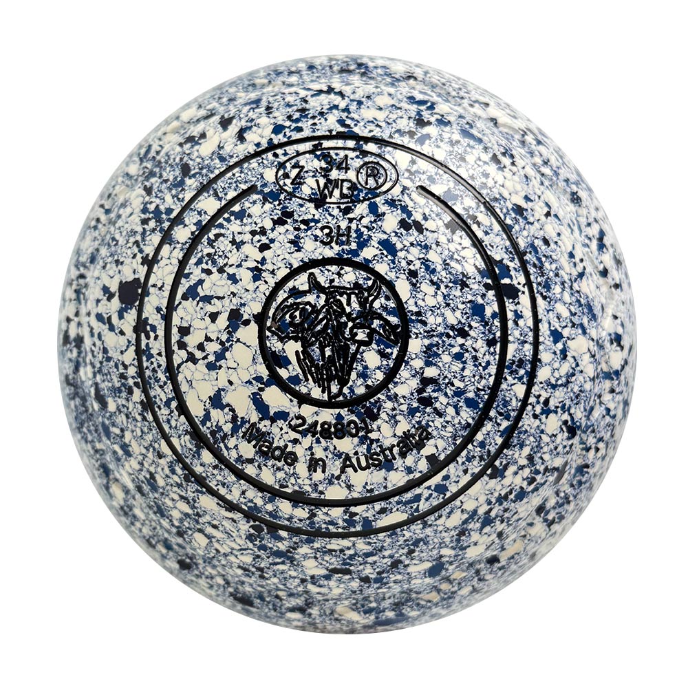 Aero Optima Lawn Bowls 3 Heavy Z-Scoop Glacier - 248801