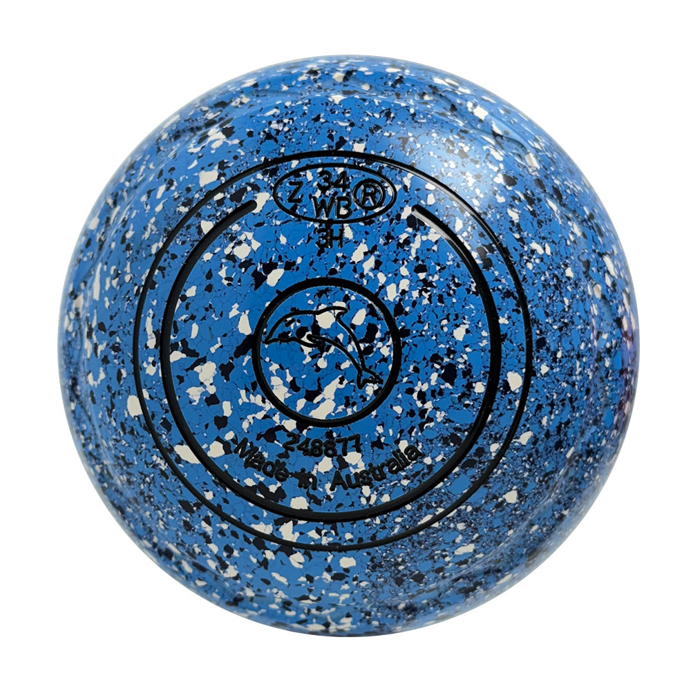 Aero Dynamic Lawn Bowls 3 Heavy Z-Scoop Sharks - 248877
