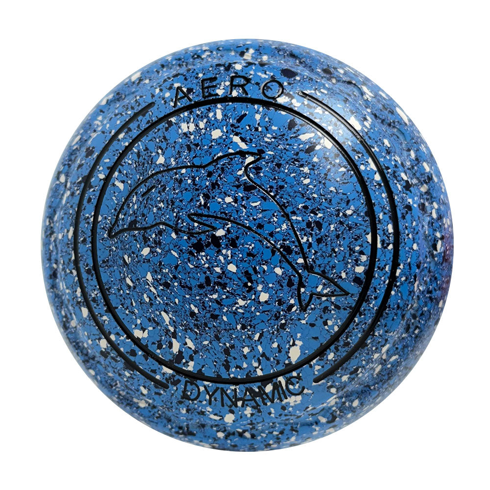 Aero Dynamic Lawn Bowls 3 Heavy Z-Scoop Sharks - 248877