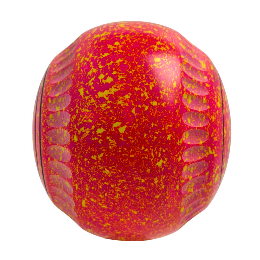 Aero Optima Lawn Bowls 2 Heavy Enhance Grip Tequila Sunrise - 248923