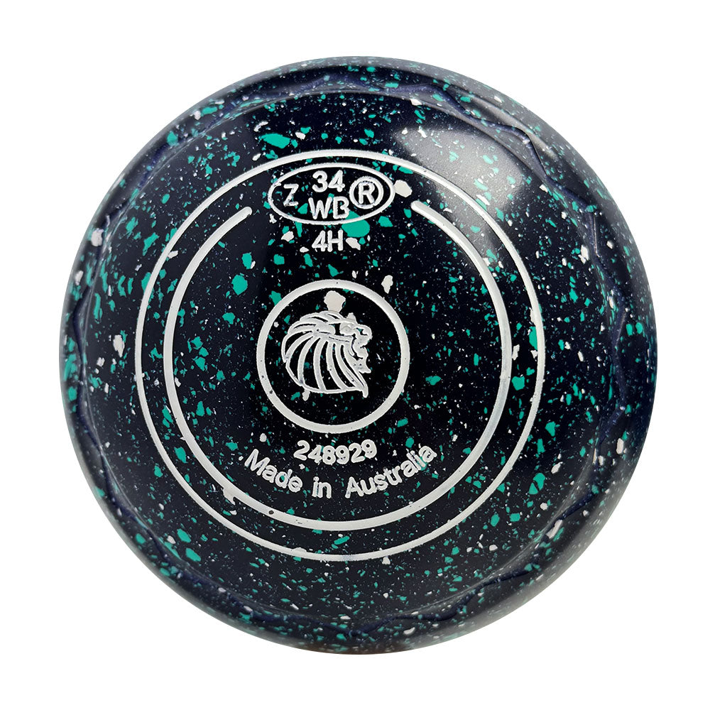 Aero Dynamic Lawn Bowls 4 Heavy Z-Scoop Graphite - 248929