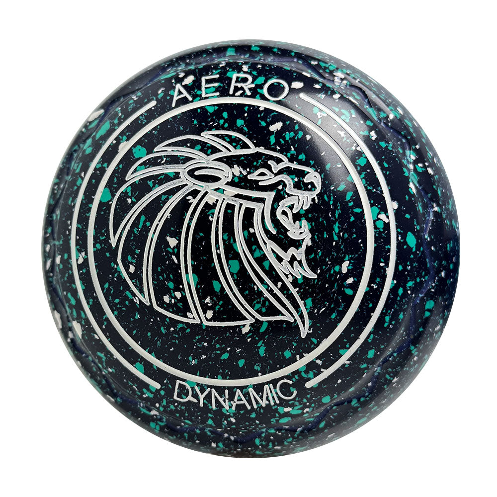 Aero Dynamic Lawn Bowls 4 Heavy Z-Scoop Graphite - 248929