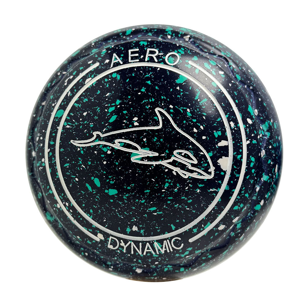 Aero Dynamic Lawn Bowls 3 Heavy Z-Scoop Graphite - 248931