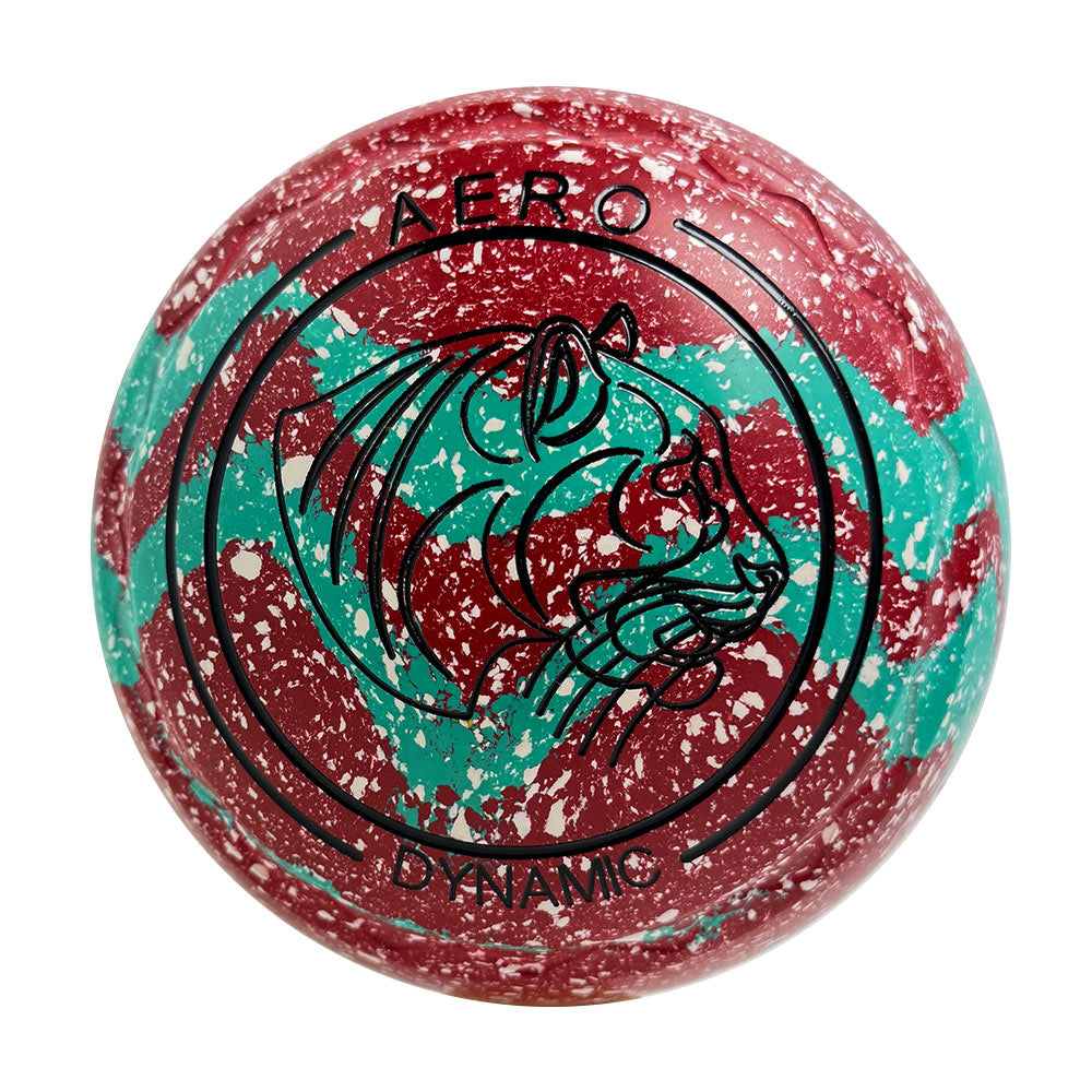 Aero Dynamic Lawn Bowls 4 Heavy Gripped Swanee/Tiffany Swirl - 249217