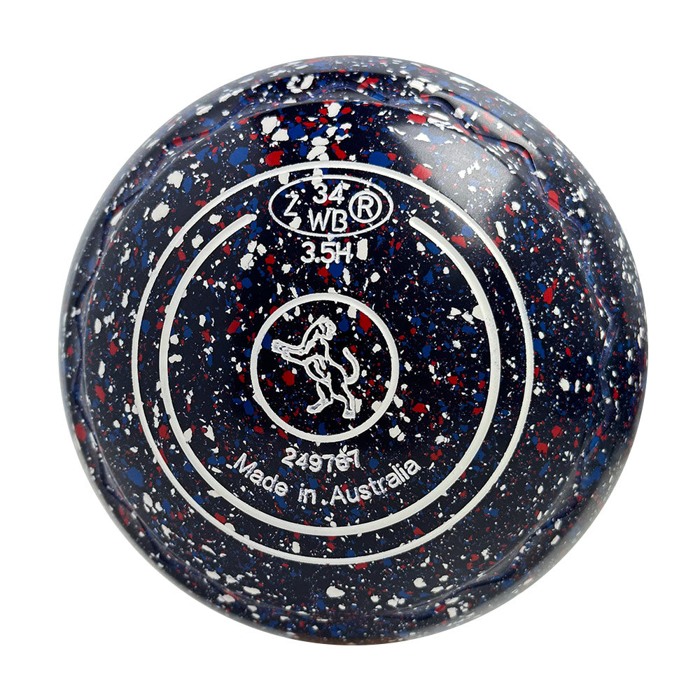 Aero Dynamic Lawn Bowls 3.5 Heavy Z-Scoop Galaxy - 249767