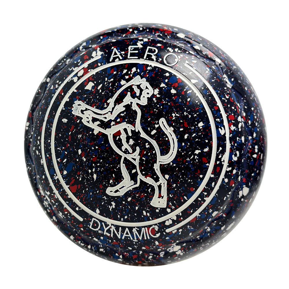 Aero Dynamic Lawn Bowls 3.5 Heavy Z-Scoop Galaxy - 249767