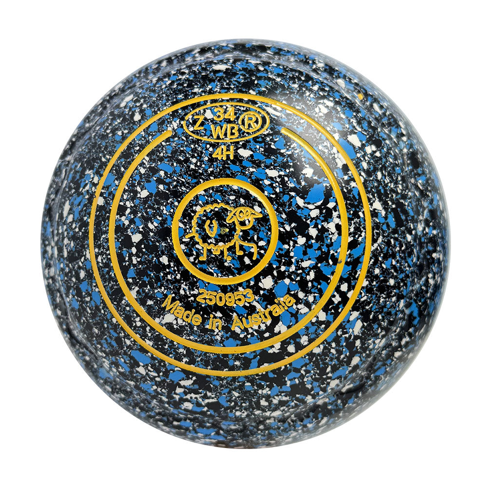 Aero Dynamic Lawn Bowls 4 Heavy Z-Scoop Shale - 250953