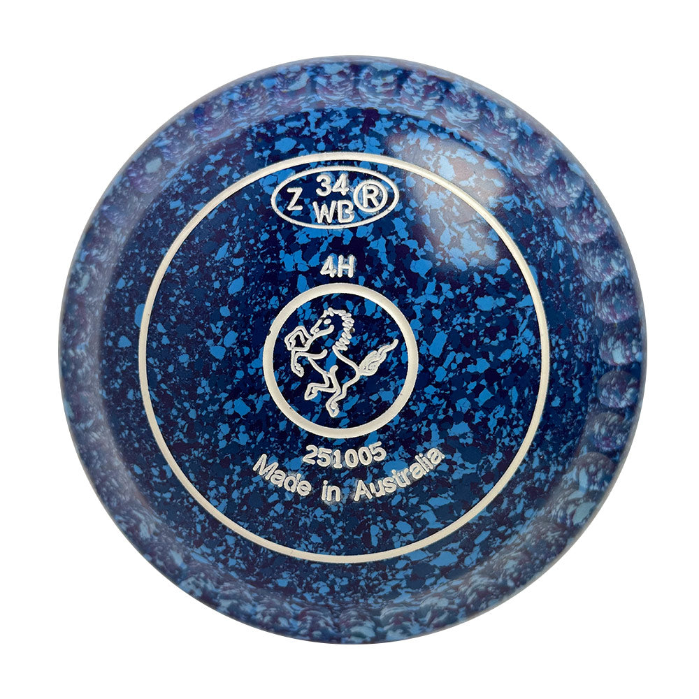 Aero Optima Lawn Bowls 4 Heavy Enhance Grip Delta - 251005