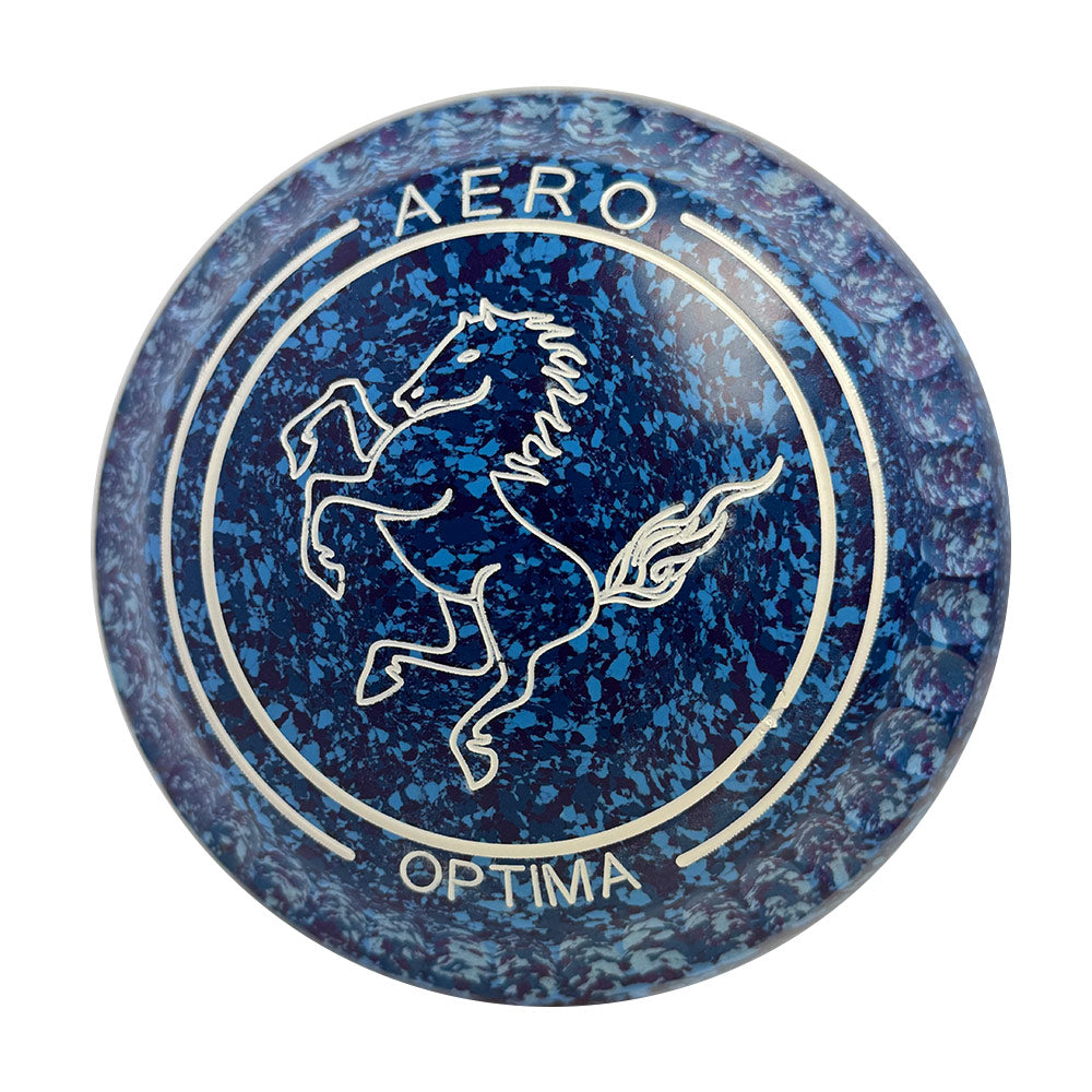 Aero Optima Lawn Bowls 4 Heavy Enhance Grip Delta - 251005