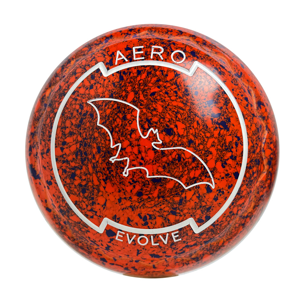 Aero Evolve Lawn Bowls 4 Heavy Z-Scoop Outback - 251103
