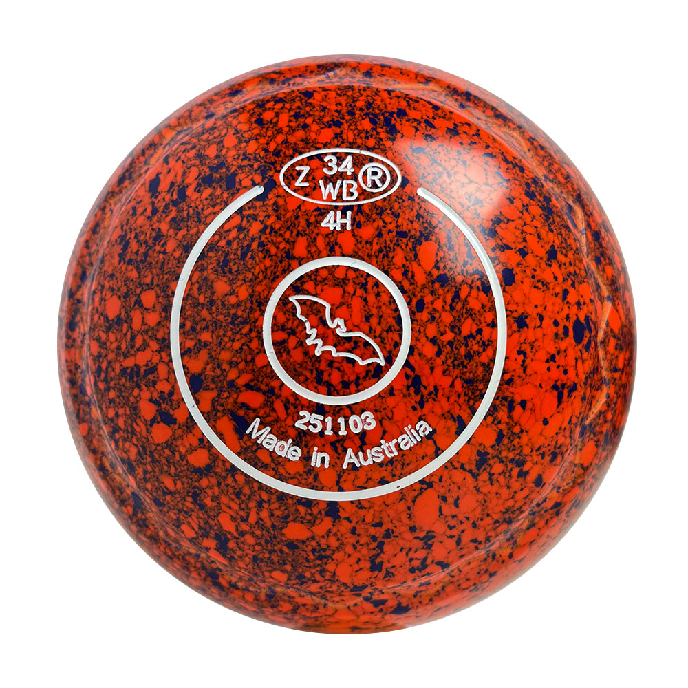 Aero Evolve Lawn Bowls 4 Heavy Z-Scoop Outback - 251103