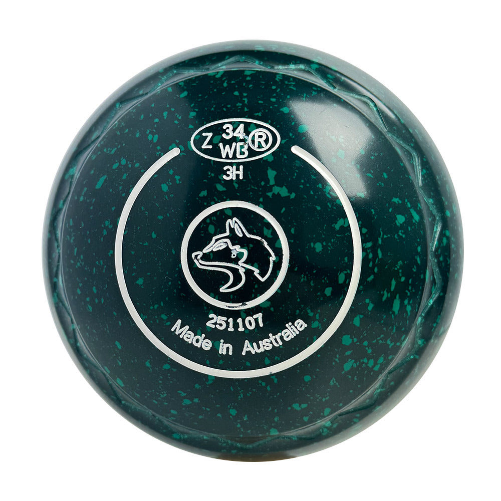 Aero Evolve Lawn Bowls 3 Heavy Z-Scoop Emerald - 251107