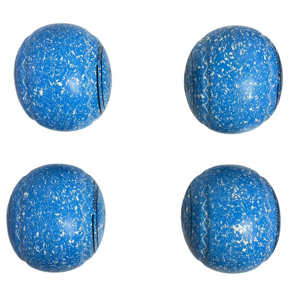 Aero (Pre-Owned) Dynamic Lawn Bowls 1.5 Heavy Z-Scoop Azure - 251175