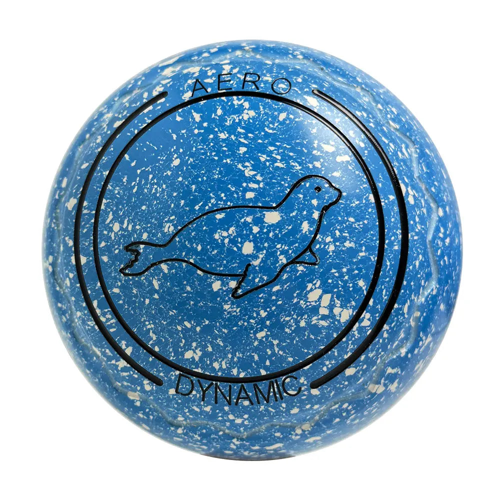Aero (Pre-Owned) Dynamic Lawn Bowls 1.5 Heavy Z-Scoop Azure - 251175 - Bowls City