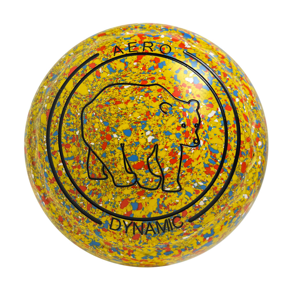 Aero Dynamic Lawn Bowls 2 Heavy Z-Scoop Nugget - 251215