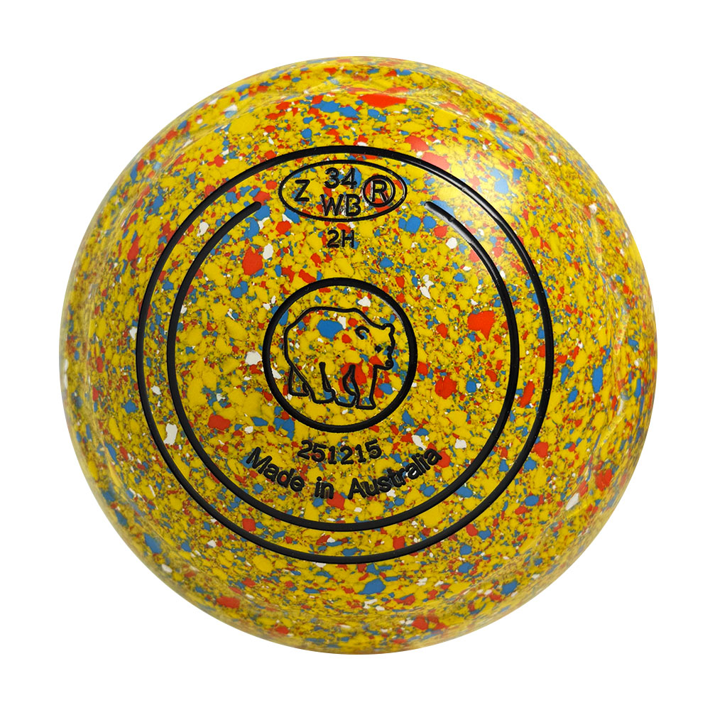 Aero Dynamic Lawn Bowls 2 Heavy Z-Scoop Nugget - 251215