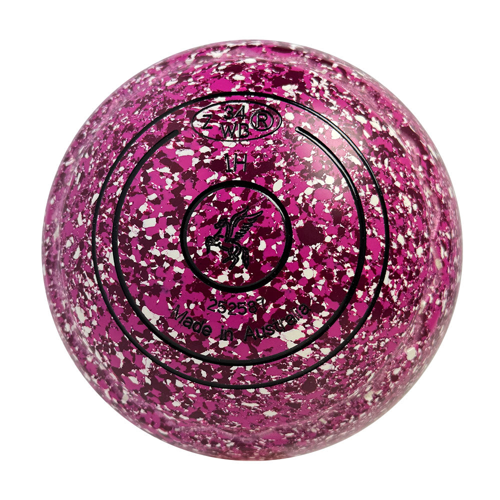 Aero Optima Lawn Bowls 1 Heavy Z-Scoop Candy - 252587