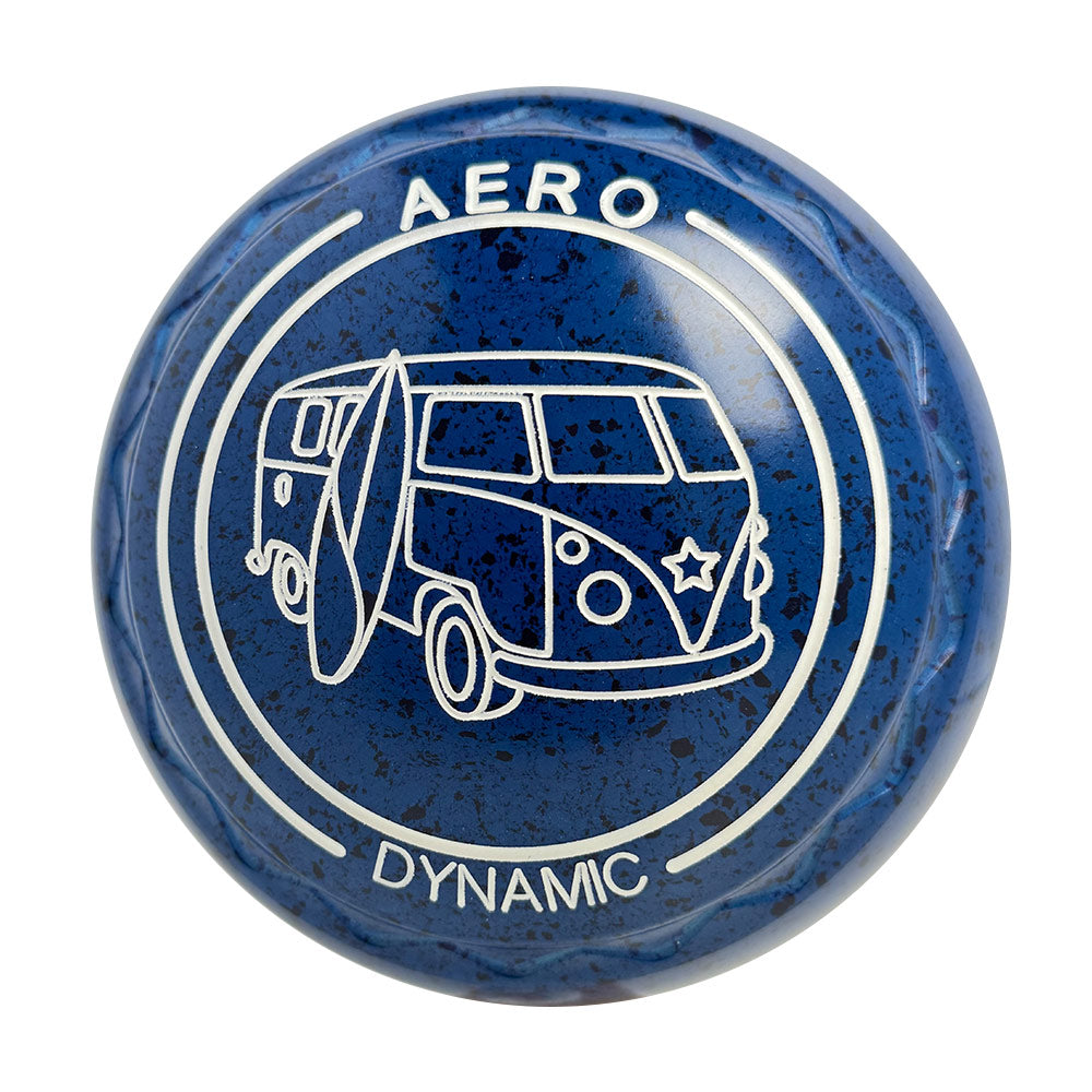 Aero Dynamic Lawn Bowls 3 Heavy Z-Scoop Ocean - 252595