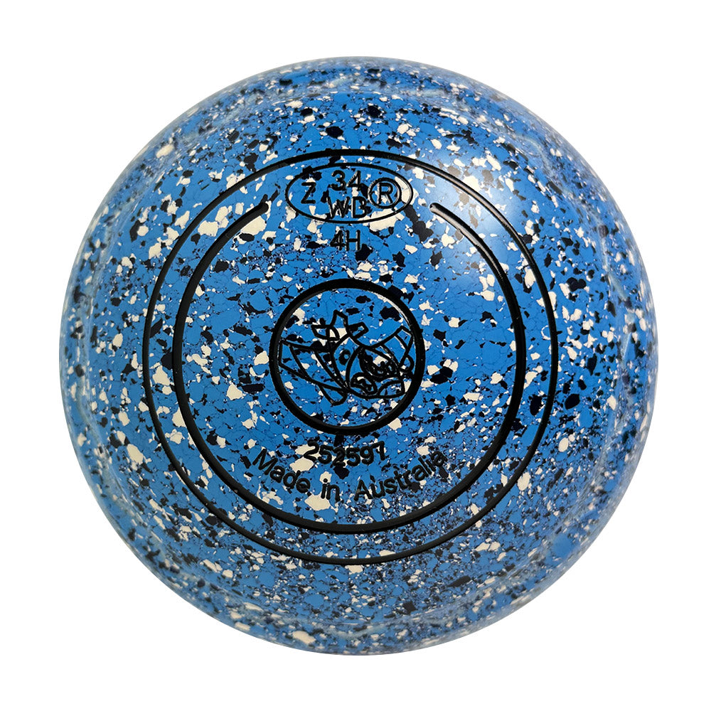 Aero Dynamic Lawn Bowls 4 Heavy Z-Scoop Sharks - 252597