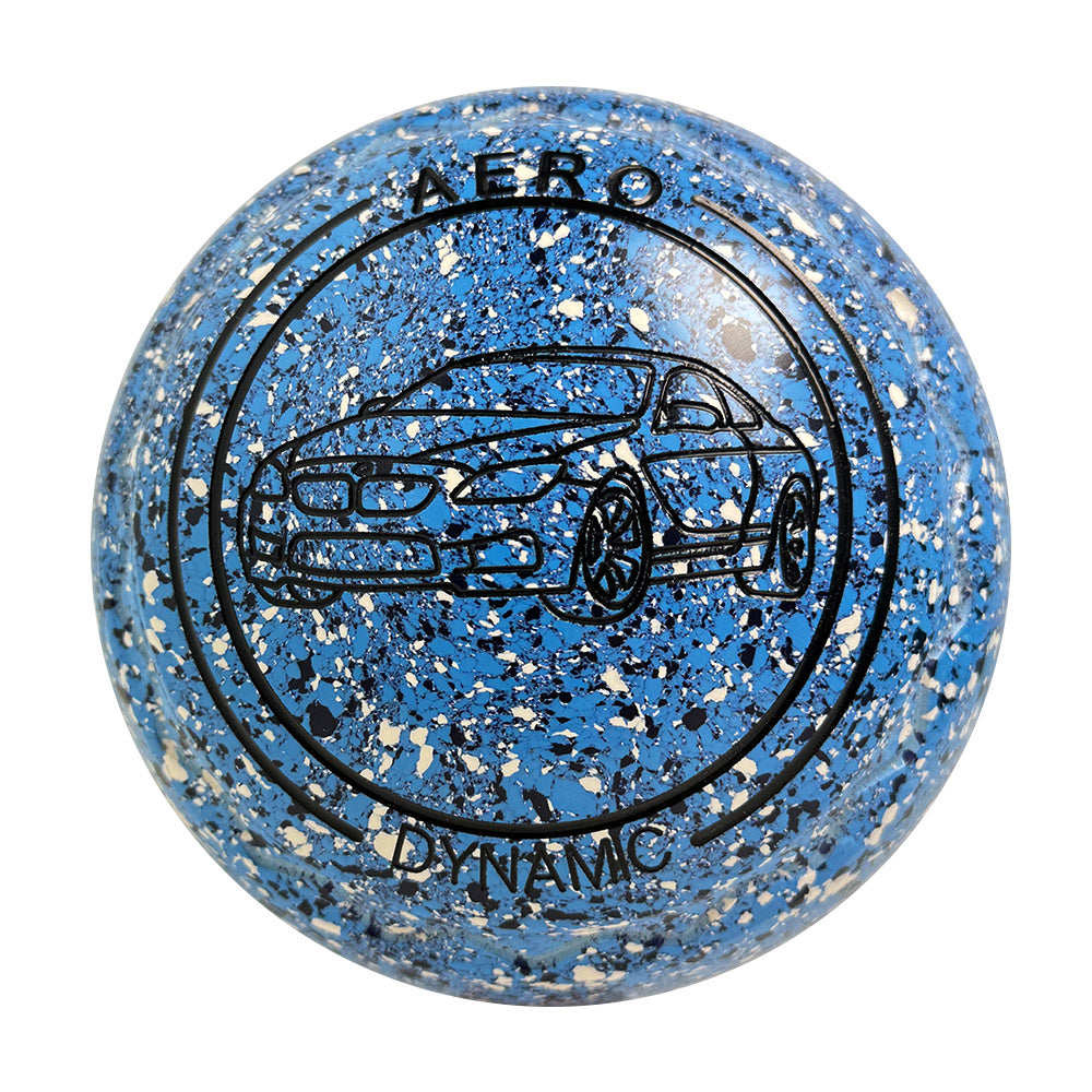 Aero Dynamic Lawn Bowls 3 Heavy Z-Scoop Sharks - 252599