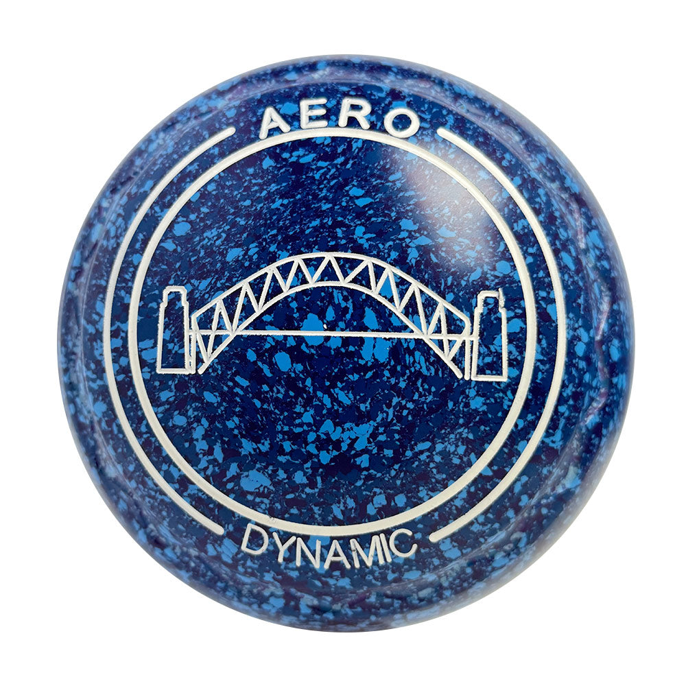 Aero Dynamic Lawn Bowls 3 Heavy Z-Scoop Delta - 252603