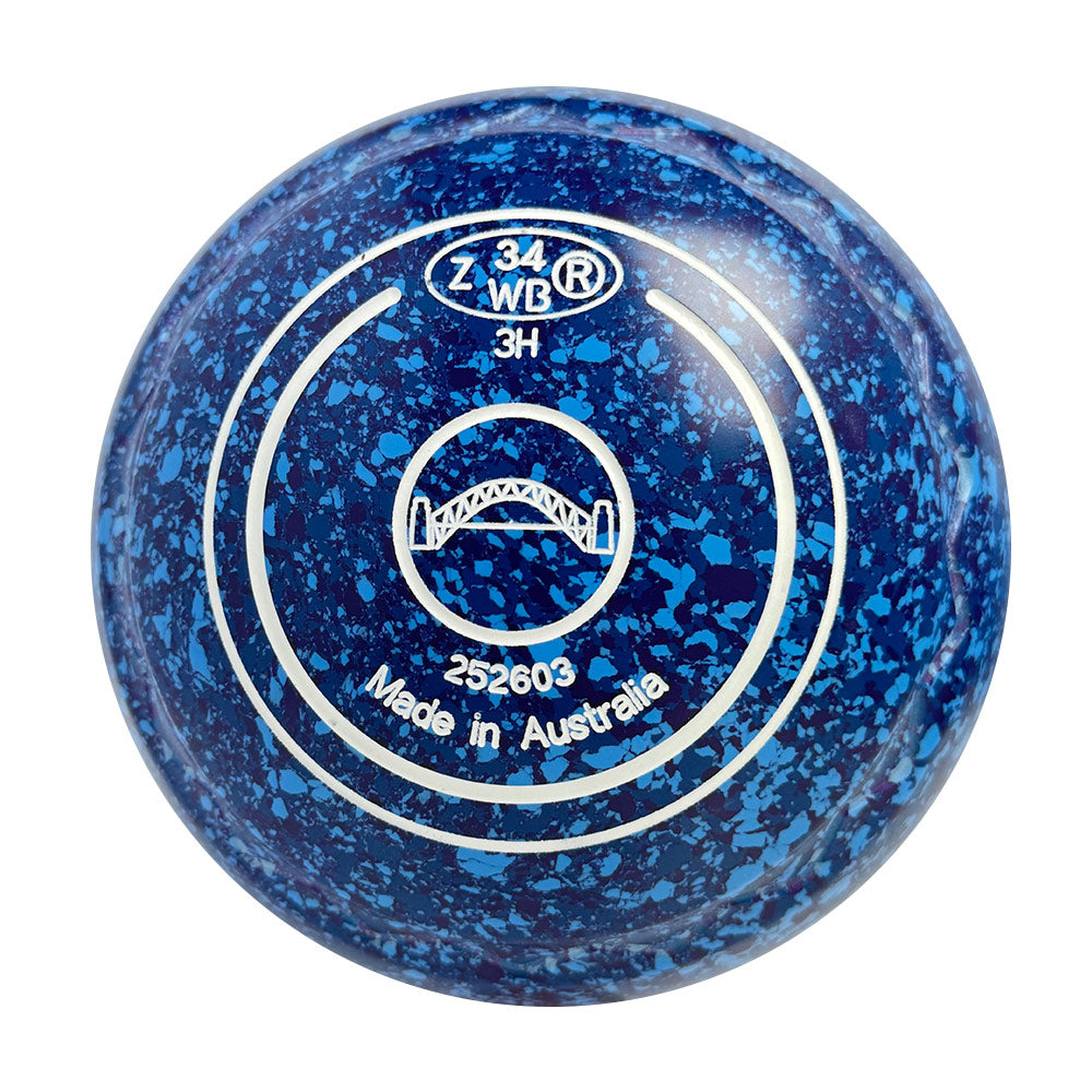 Aero Dynamic Lawn Bowls 3 Heavy Z-Scoop Delta - 252603
