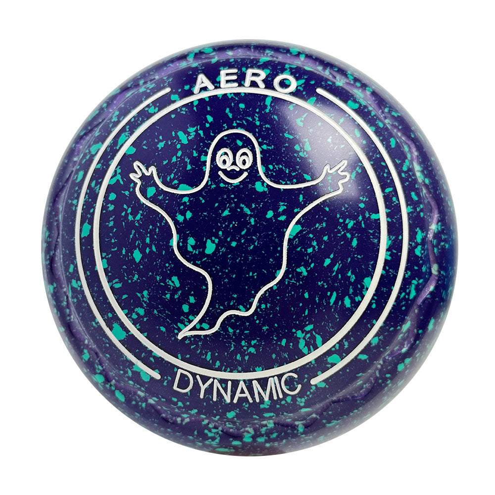 Aero Dynamic Lawn Bowls 2 Heavy Z-Scoop Grape - 252605