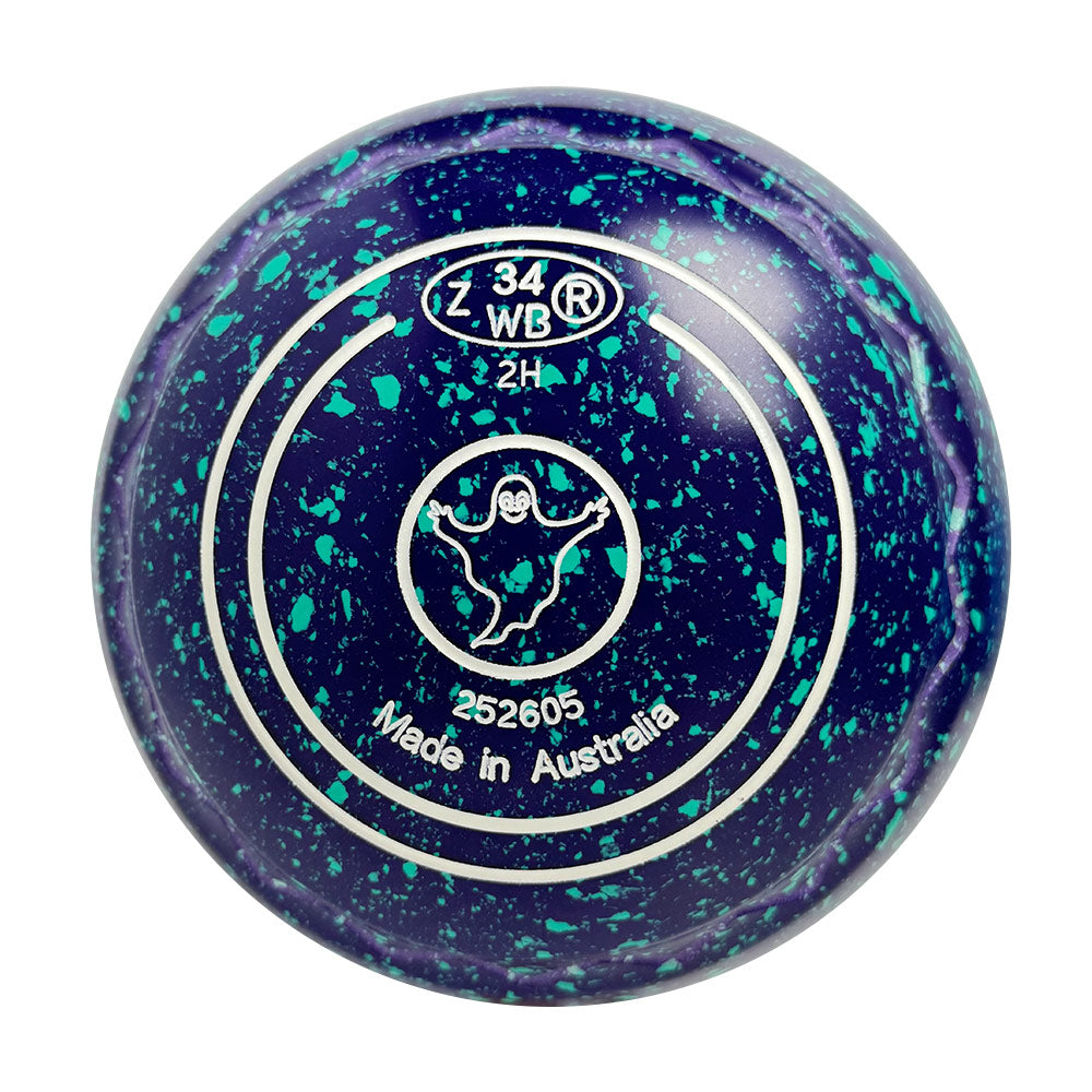 Aero Dynamic Lawn Bowls 2 Heavy Z-Scoop Grape - 252605