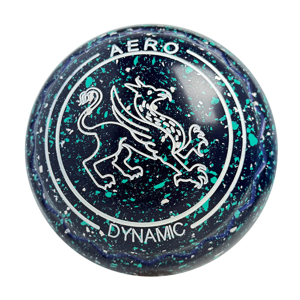 Aero Dynamic Lawn Bowls 3 Heavy Z-Scoop Graphite - 252607