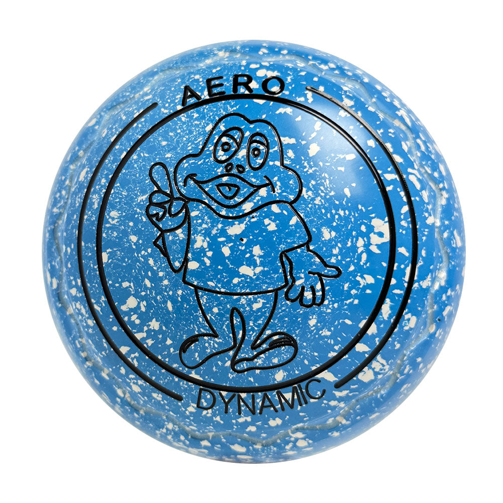 Aero Dynamic Lawn Bowls 1.5 Heavy Z-Scoop Azure - 252609