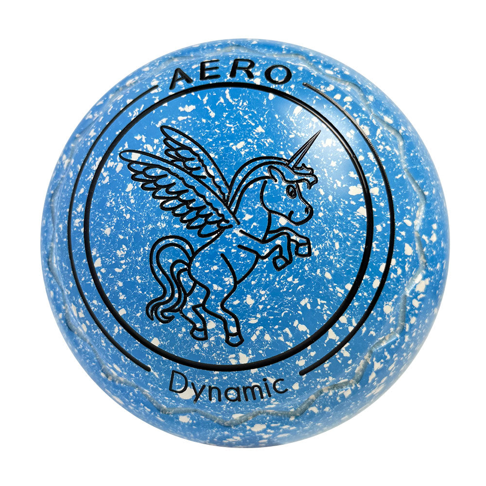 Aero Dynamic Lawn Bowls 1 Heavy Z-Scoop Azure - 252611