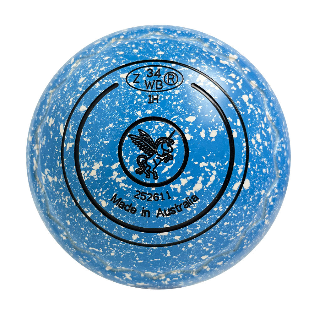 Aero Dynamic Lawn Bowls 1 Heavy Z-Scoop Azure - 252611