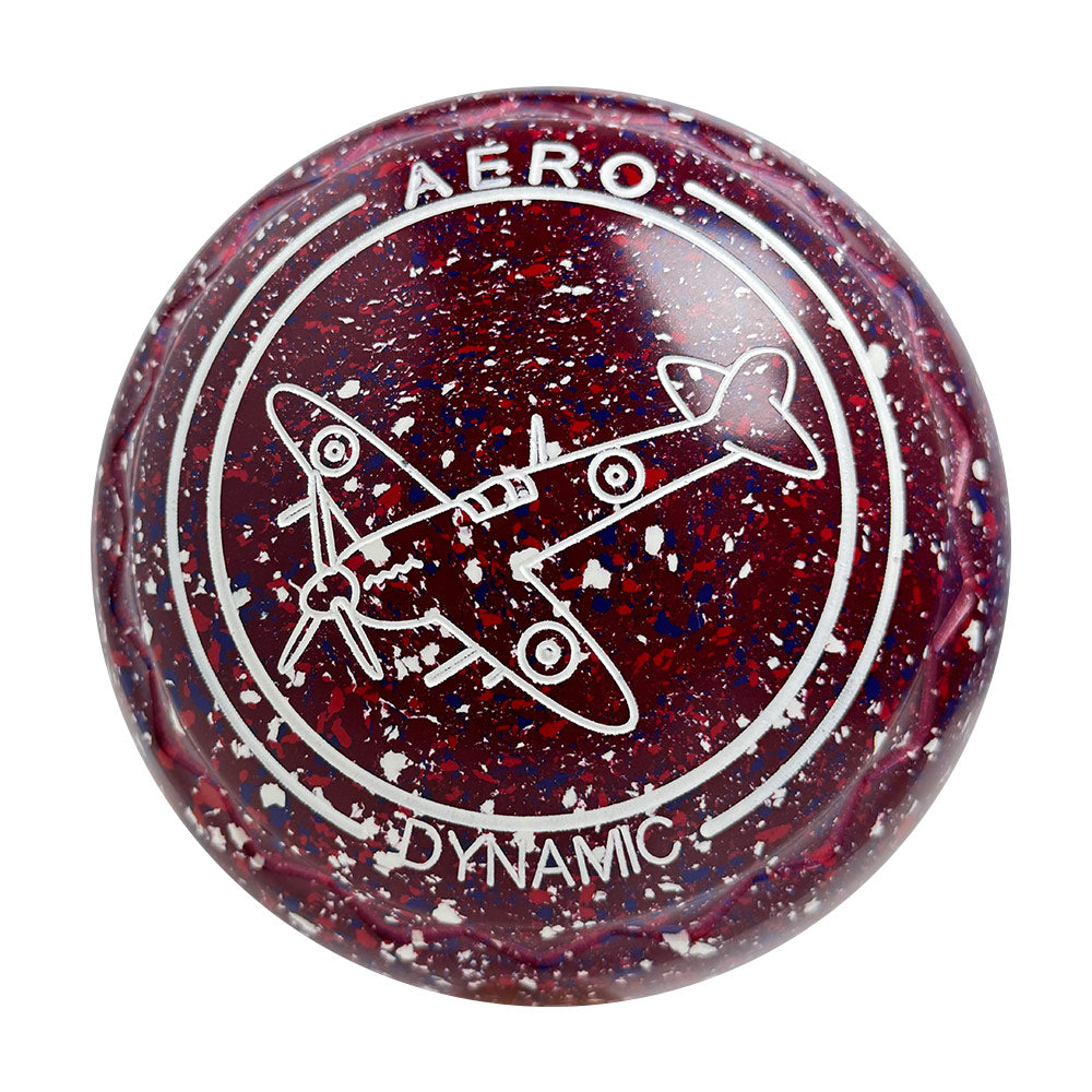 Aero Dynamic Lawn Bowls 3 Heavy Z-Scoop Lava - 252613