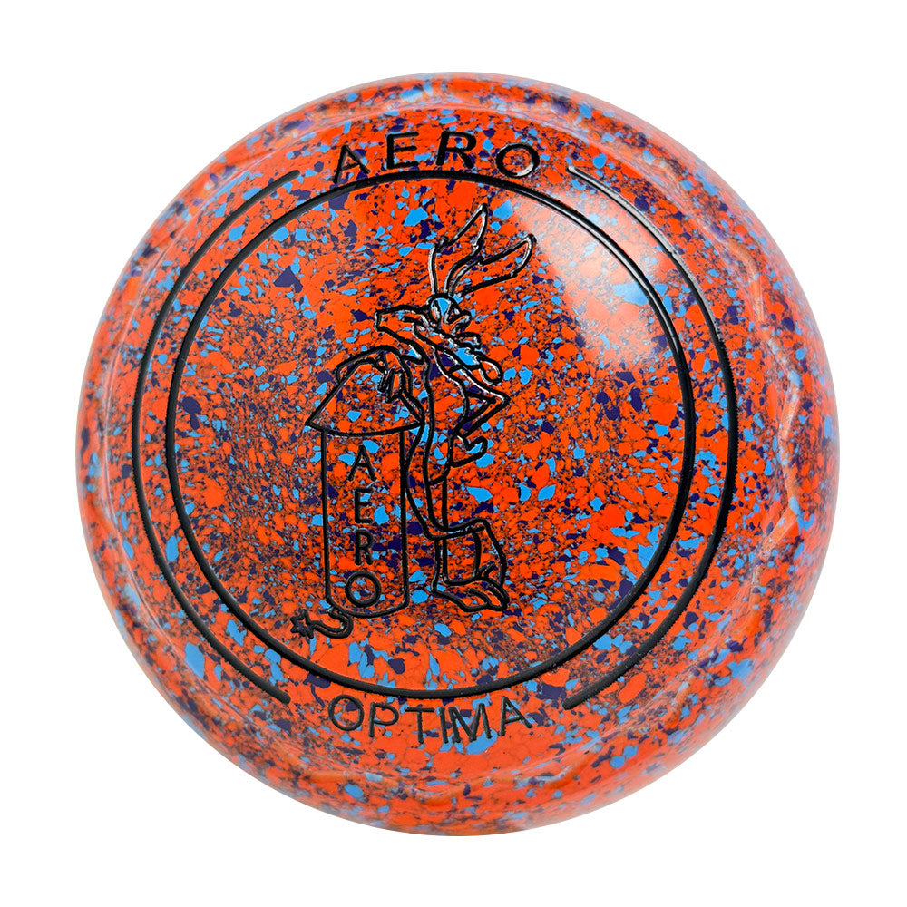 Aero Optima Lawn Bowls 3 Heavy Z-Scoop Mars - 253005
