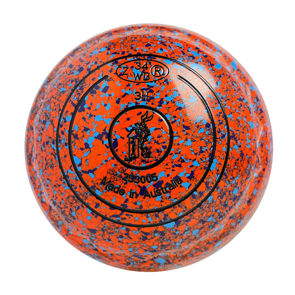 Aero Optima Lawn Bowls 3 Heavy Z-Scoop Mars - 253005