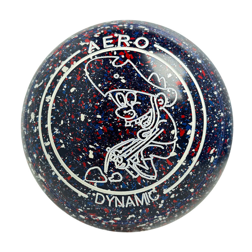 Aero Dynamic Lawn Bowls 4 Heavy Non Gripped Galaxy - 253011