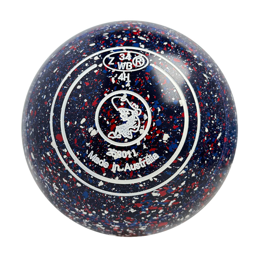 Aero Dynamic Lawn Bowls 4 Heavy Non Gripped Galaxy - 253011