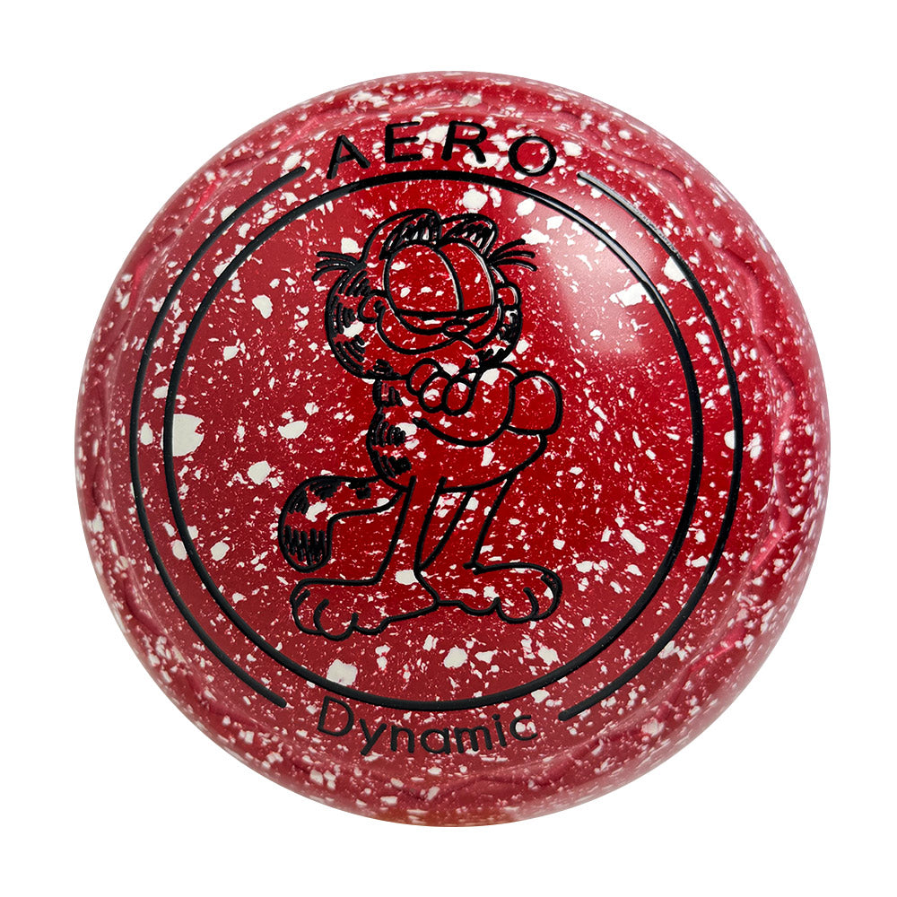 Aero Optima Lawn Bowls 0.5 Heavy Z-Scoop Swanee - 253013