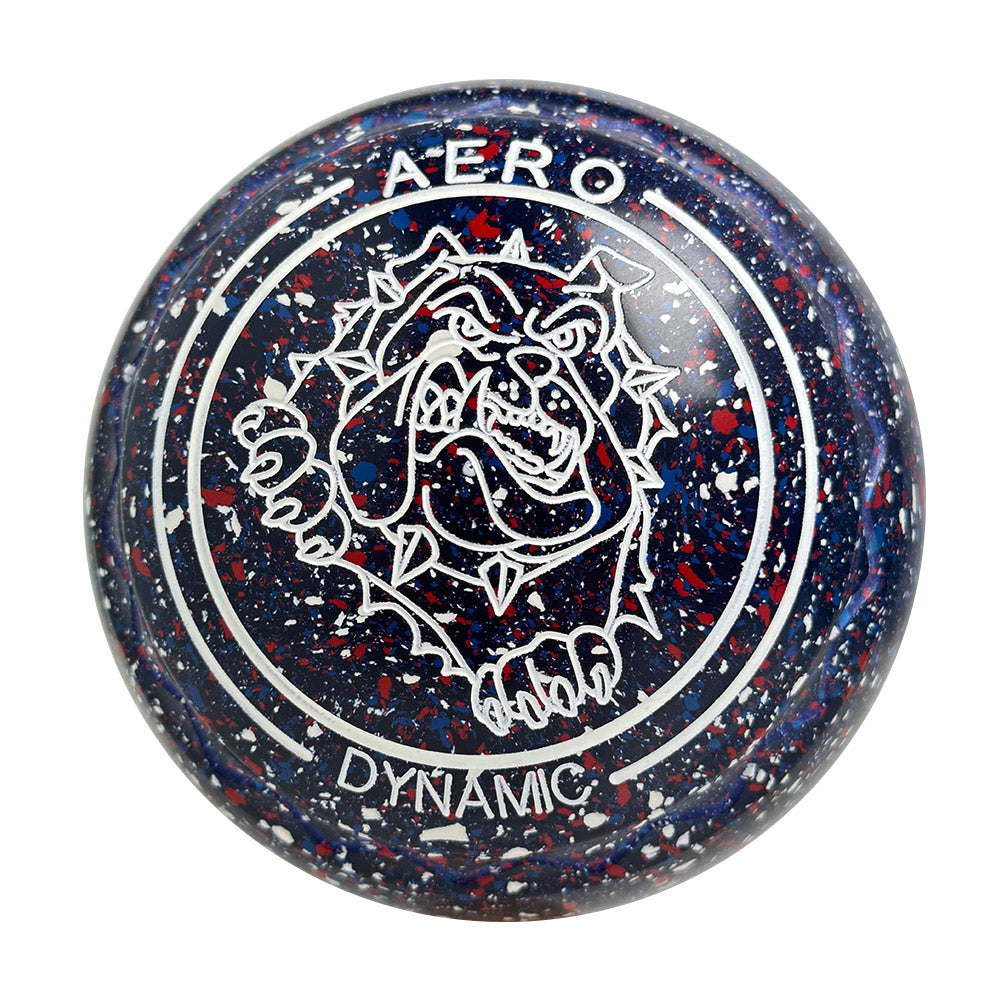 Aero Dynamic Lawn Bowls 3.5 Heavy Z-Scoop Galaxy - 253069