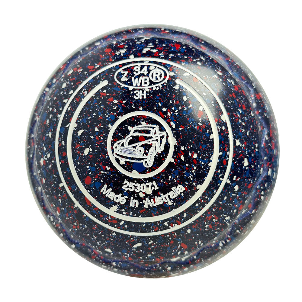 Aero Dynamic Lawn Bowls 3 Heavy Z-Scoop Galaxy - 253071