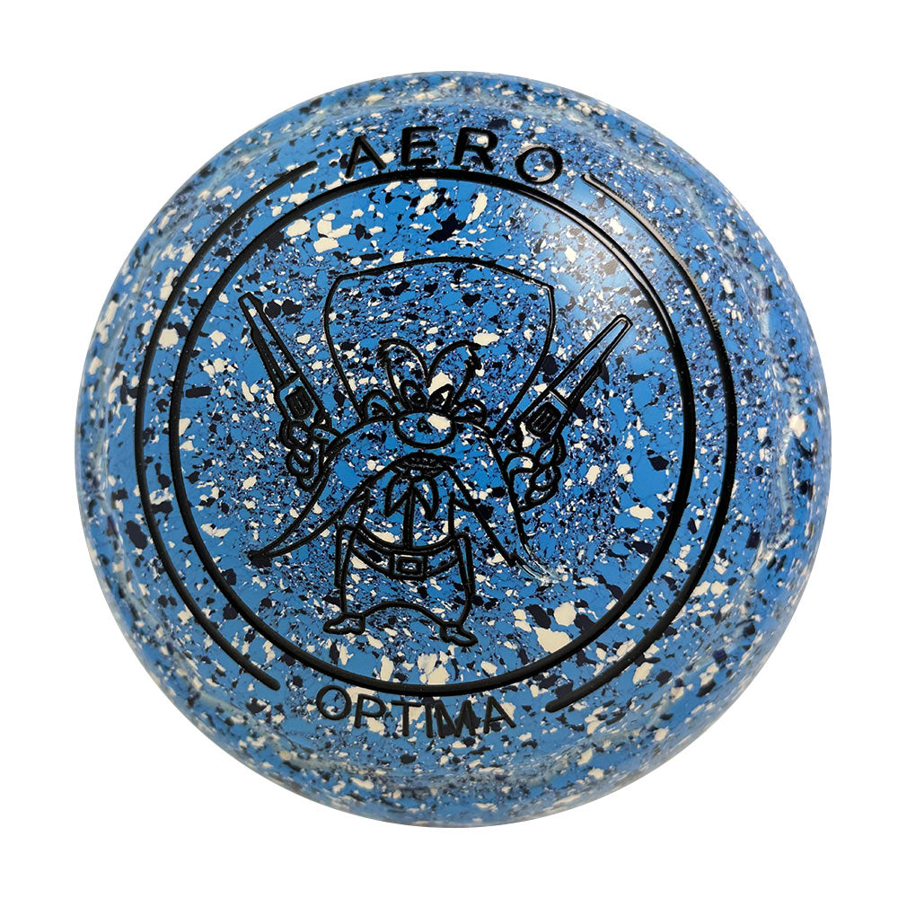 Aero Optima Lawn Bowls 4 Heavy Z-Scoop Sharks - 253083