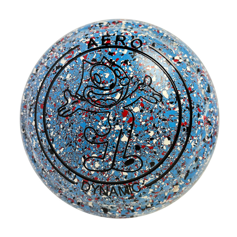 Aero Dynamic Lawn Bowls 3 Heavy Z-Scoop Cornflower - 254159