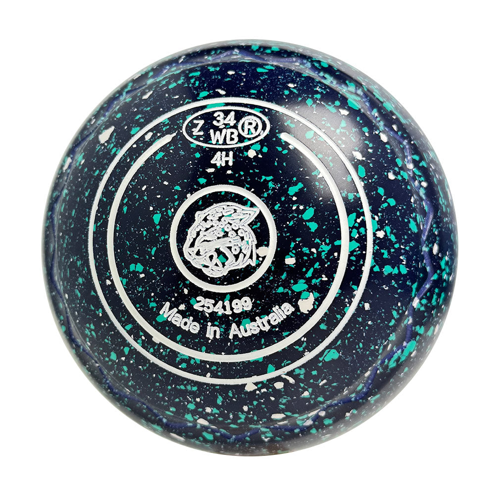 Aero Dynamic Lawn Bowls 4 Heavy Z-Scoop Graphite - 254199